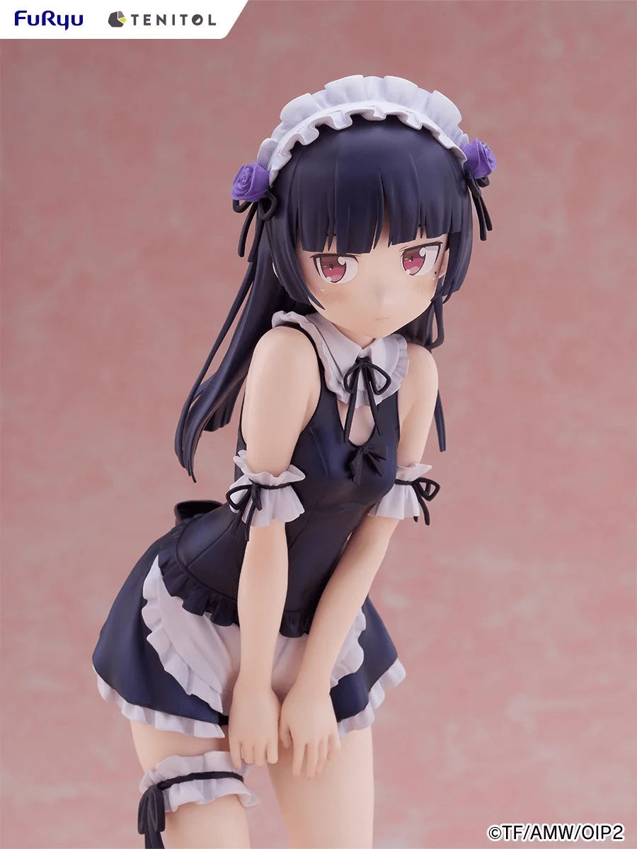 TENITOL TALL Kuroneko swimsuits maid ver.