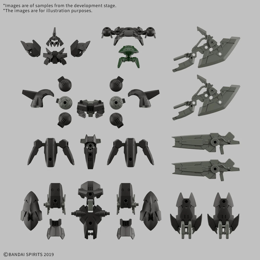 30MM 1/144 bEXM-15FA FULL ARMOR PORTANOVA