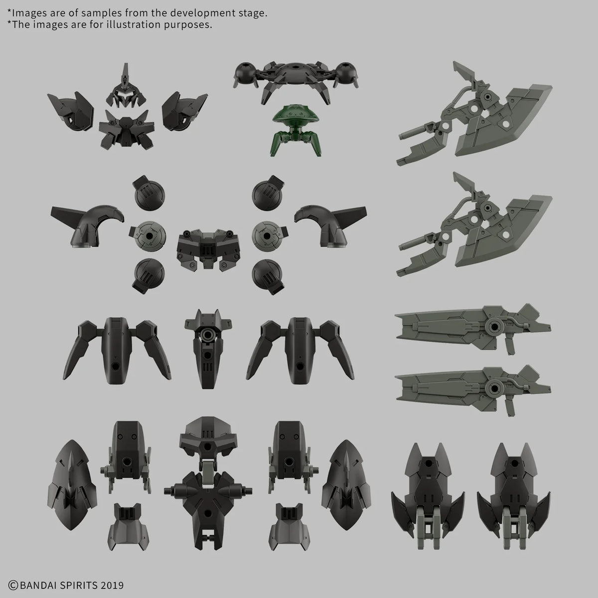 30MM 1/144 bEXM-15FA FULL ARMOR PORTANOVA