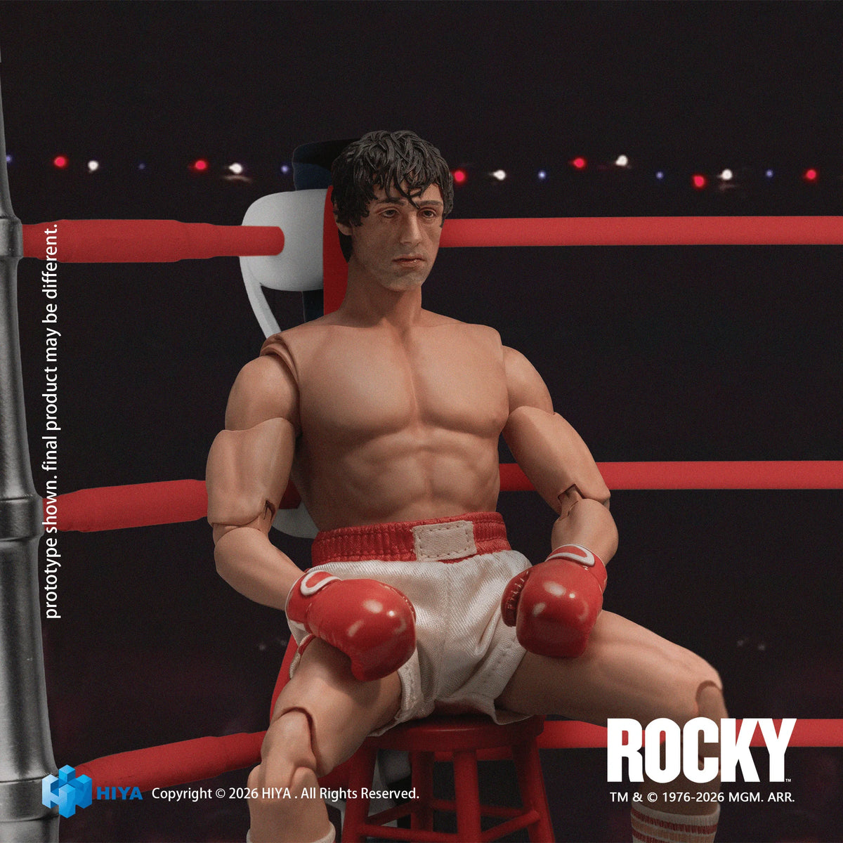 1/12 Scale 6 Inch Rocky I Rocky Action Figure