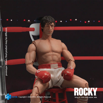 1/12 Scale 6 Inch Rocky I Rocky Action Figure