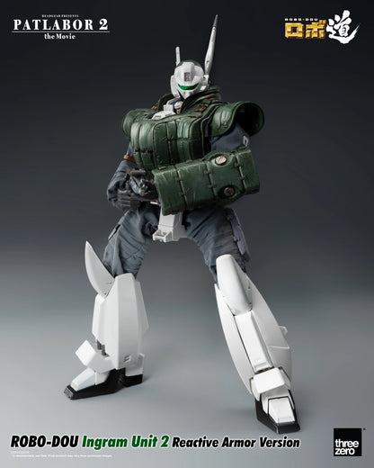 Patlabor 2: The Movie - ROBO-DOU Ingram Unit 2 Reactive Armor Version
