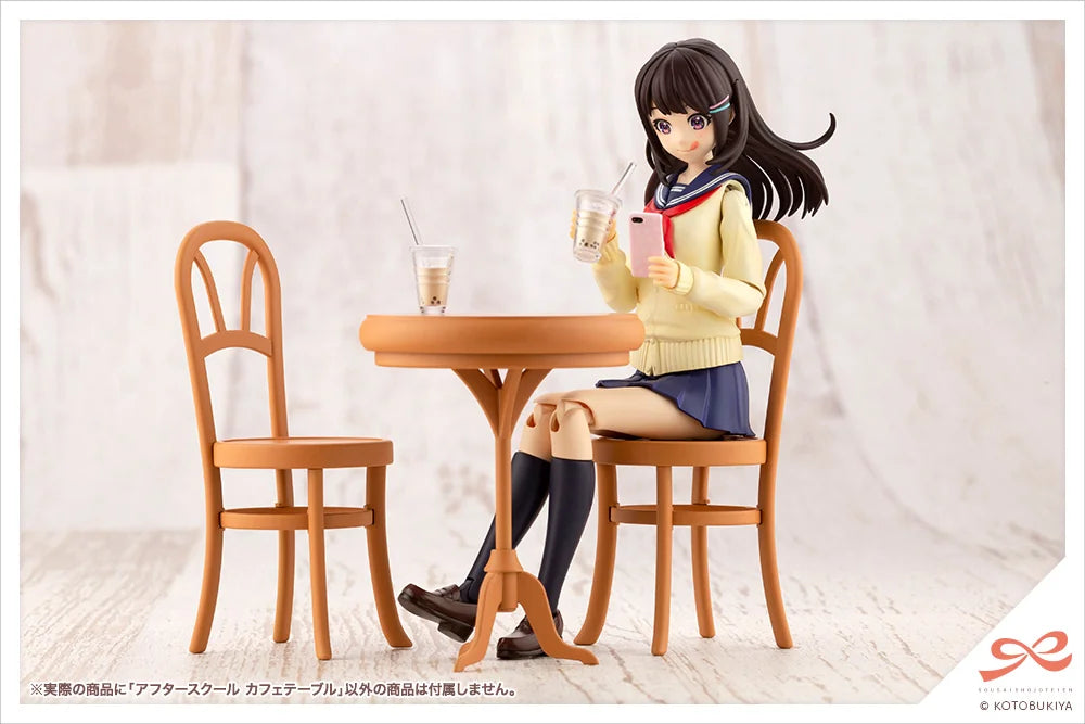 Kotobukiya Sousai Shojo Teien After School Cafe Table Plastic Model Kit