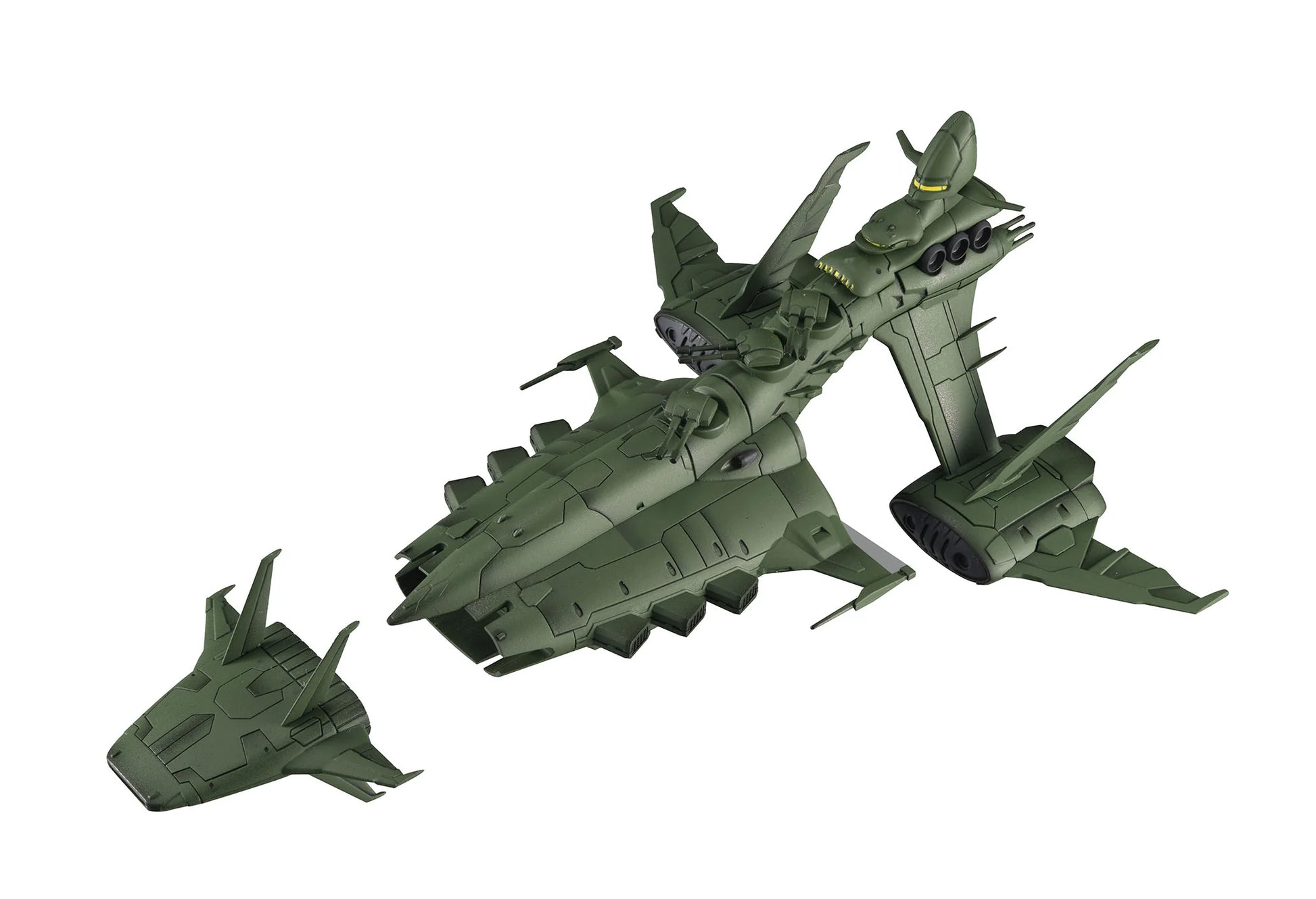MegaHouse Cosmo Fleet Musai Kai-Class Valkyrie Mobile Suit Model