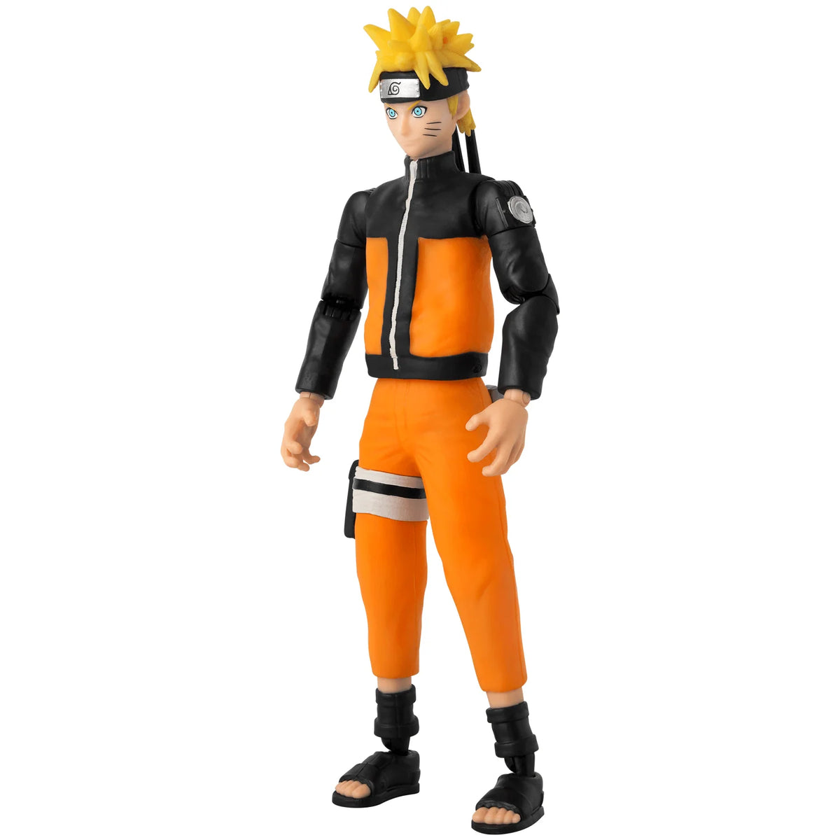Bandai Anime Heroes Naruto Uzumaki 6.5" Action Figure