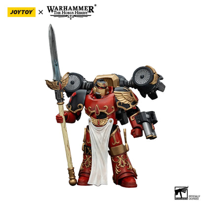 JOYTOY Warhammer 40K Blood Angels Dawnbreaker Champion Action Figure