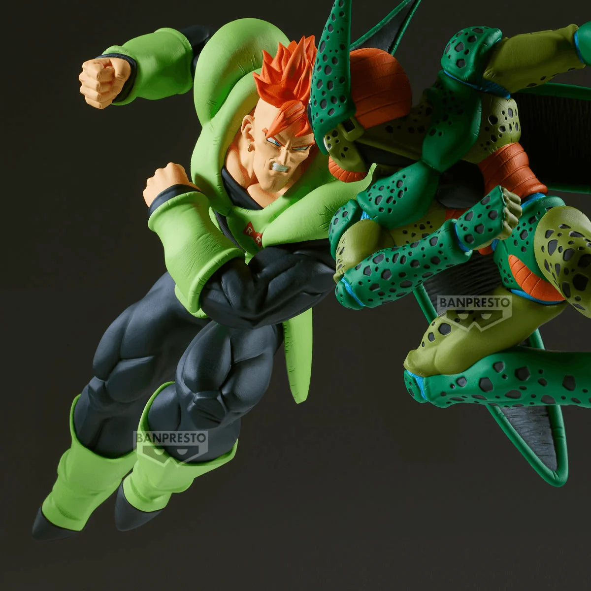 Banpresto Dragon Ball Z Android 16 Action Figure
