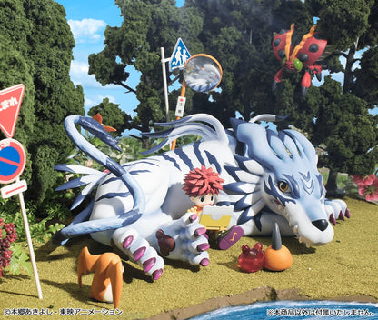 G.E.M. Series Digimon Adventure Garurumon & Ishida Yamato （Repeat）
