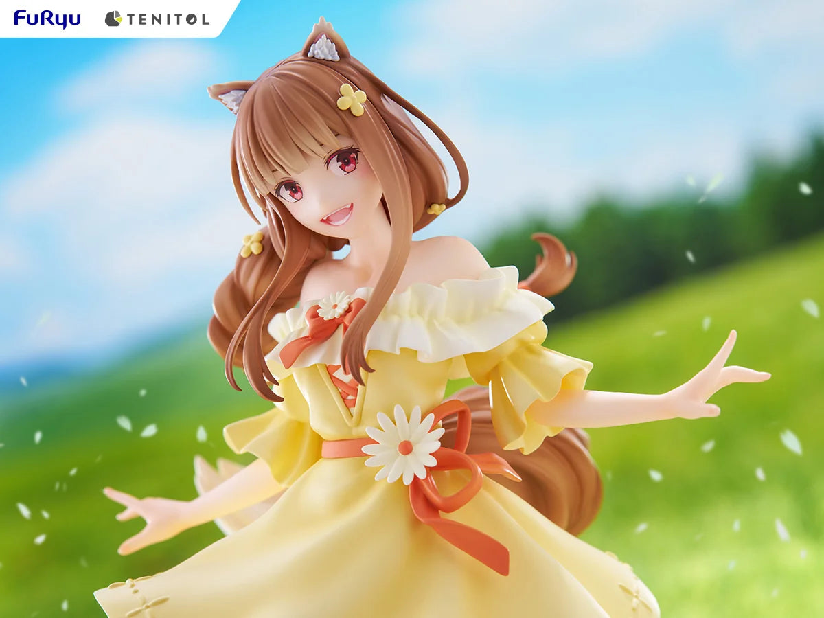 FuRyu Holo Spice and Wolf Scale Figure