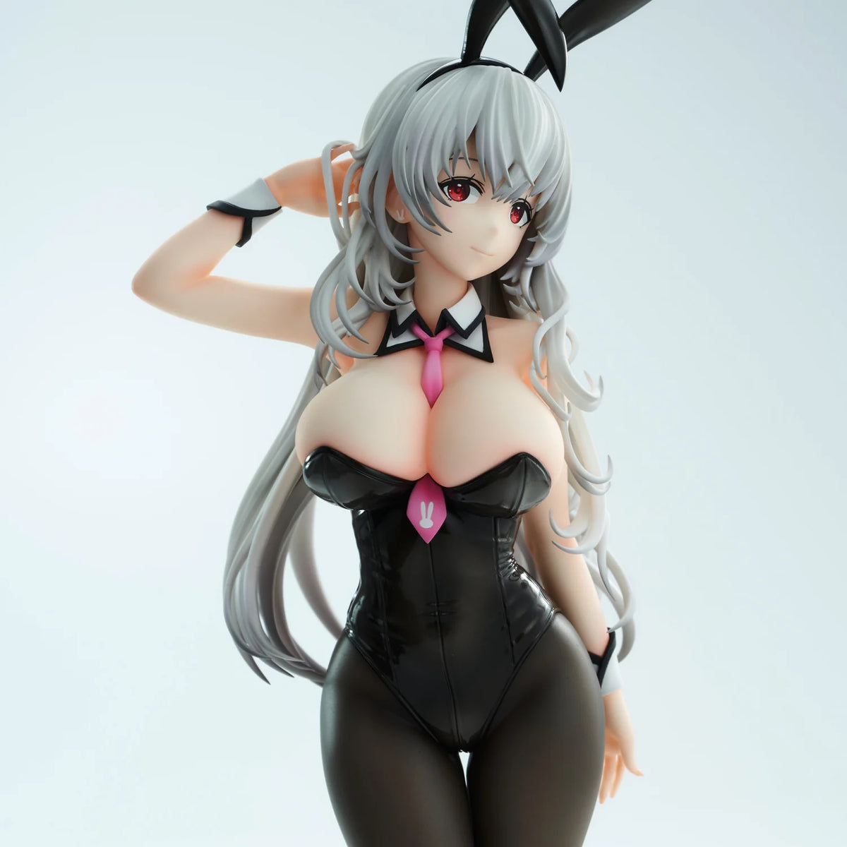eStream Scale Figure Haori Io White-Haired Bunny Illustration