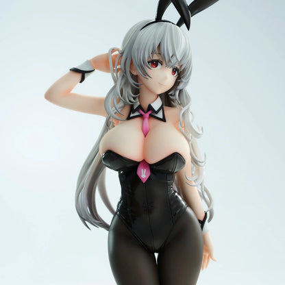 eStream Scale Figure Haori Io White-Haired Bunny Illustration