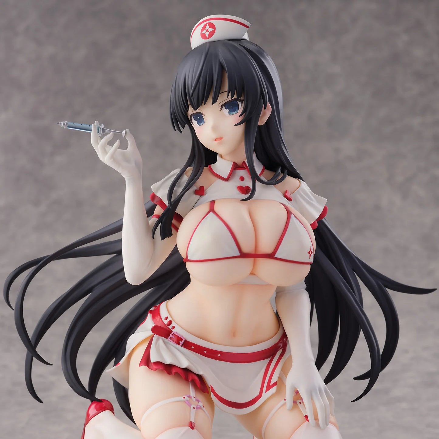 Hobby Stock Shinovi Master Senran Kagura Ikaruga Nurse Ver. 1/4 Scale Figure
