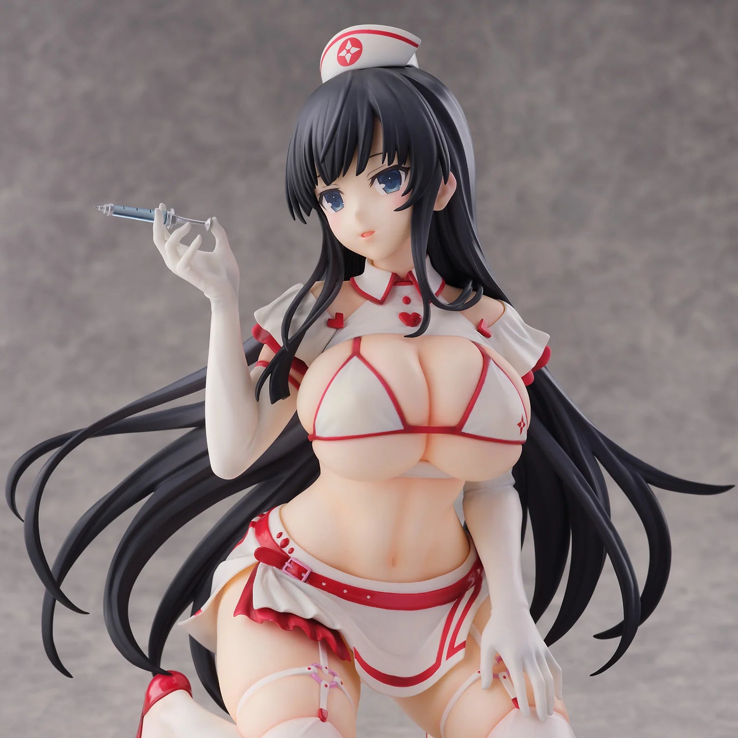 Hobby Stock Shinovi Master Senran Kagura Ikaruga Nurse Ver. 1/4 Scale Figure