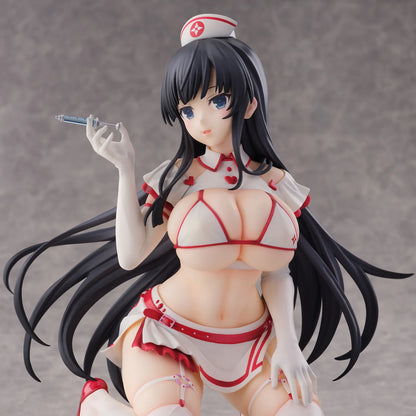 Hobby Stock Shinovi Master Senran Kagura Ikaruga Nurse Ver. 1/4 Scale Figure