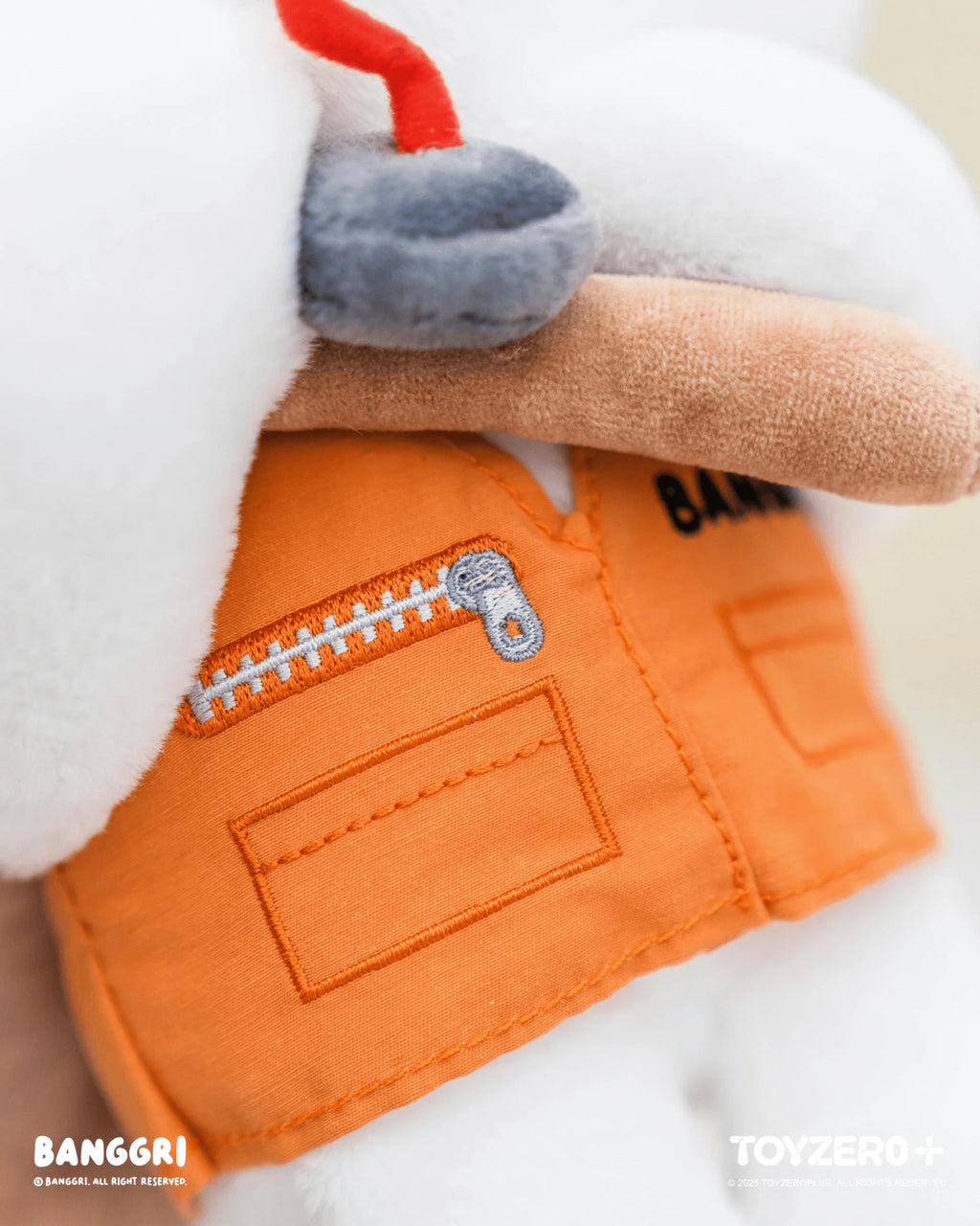BANGGRI Winter Series - Fishing Master Banggri Plush