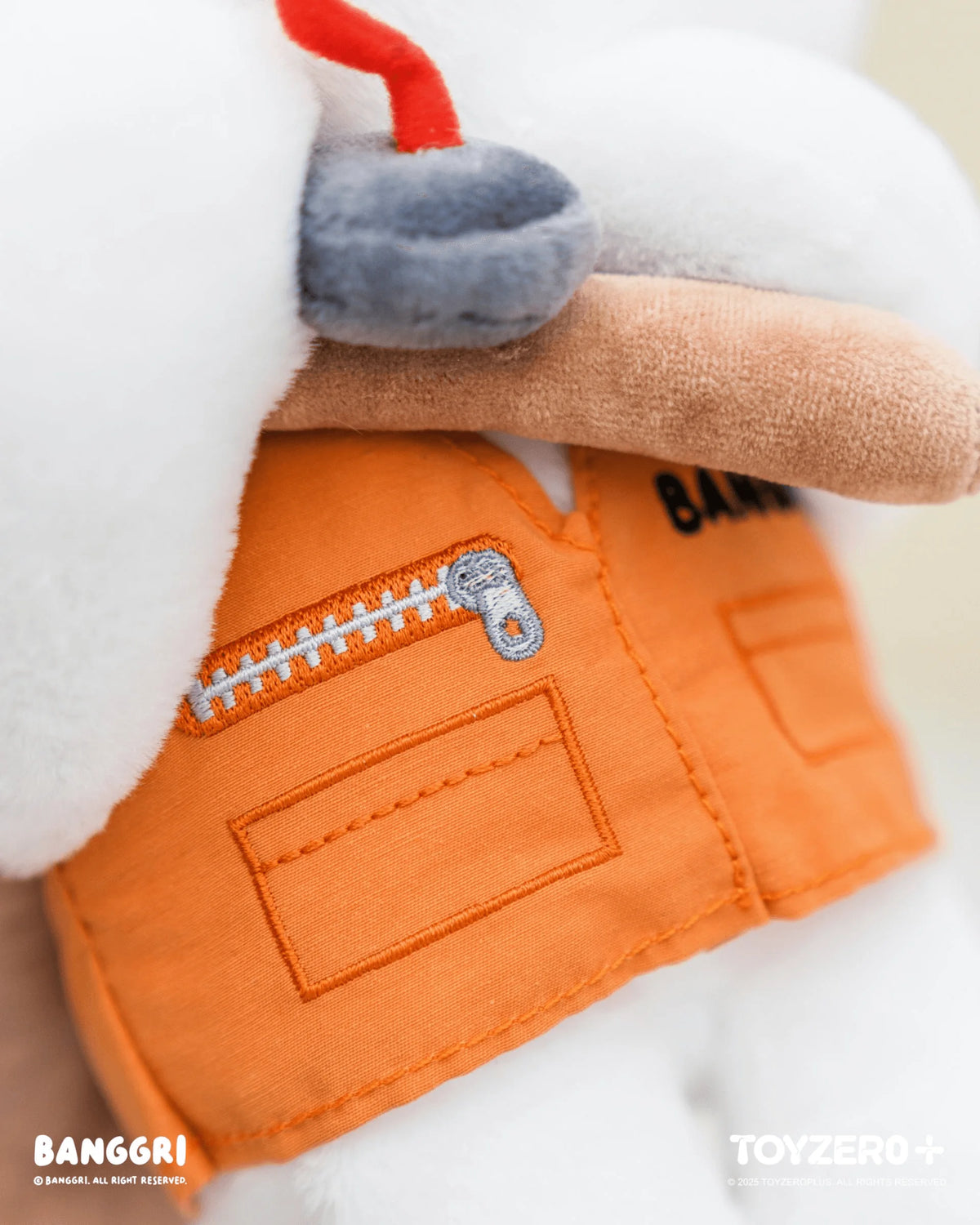 BANGGRI Winter Series - Fishing Master Banggri Plush