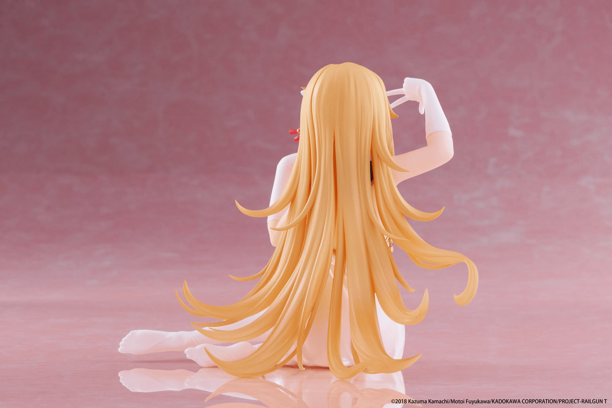 A Certain Scientific Railgun Desktop Cute Figure - Misaki Shokuho (Chinese Dress Ver.)
