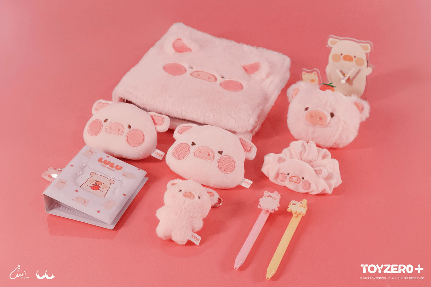 LuLu the Piggy Generic - Scrunchie (Box of 5)