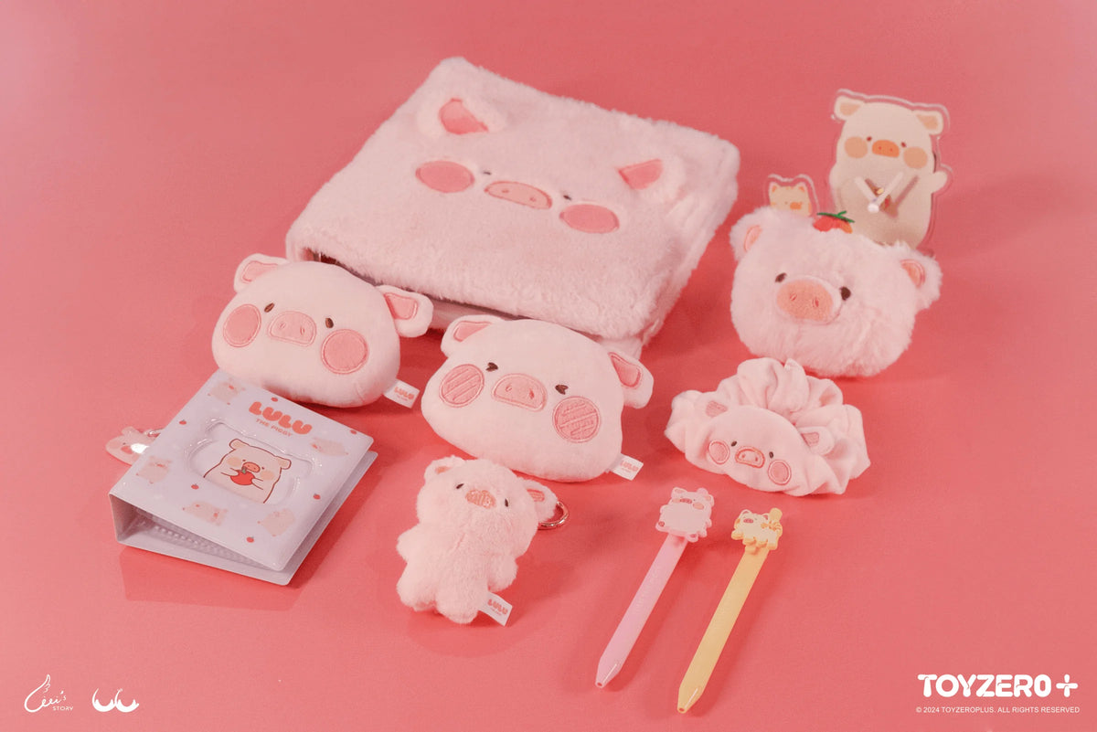 LuLu the Piggy Generic - Scrunchie (Box of 5)