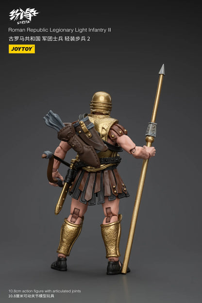 JOYTOY Roman Republic Legionary Light Infantry II Action Figure