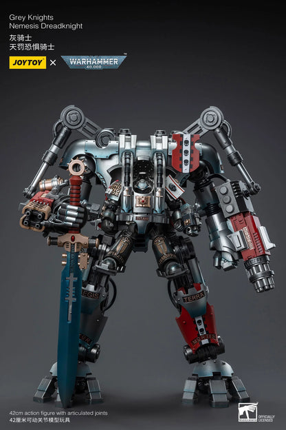 JOYTOY Grey Knights Nemesis Dreadknight Action Figure