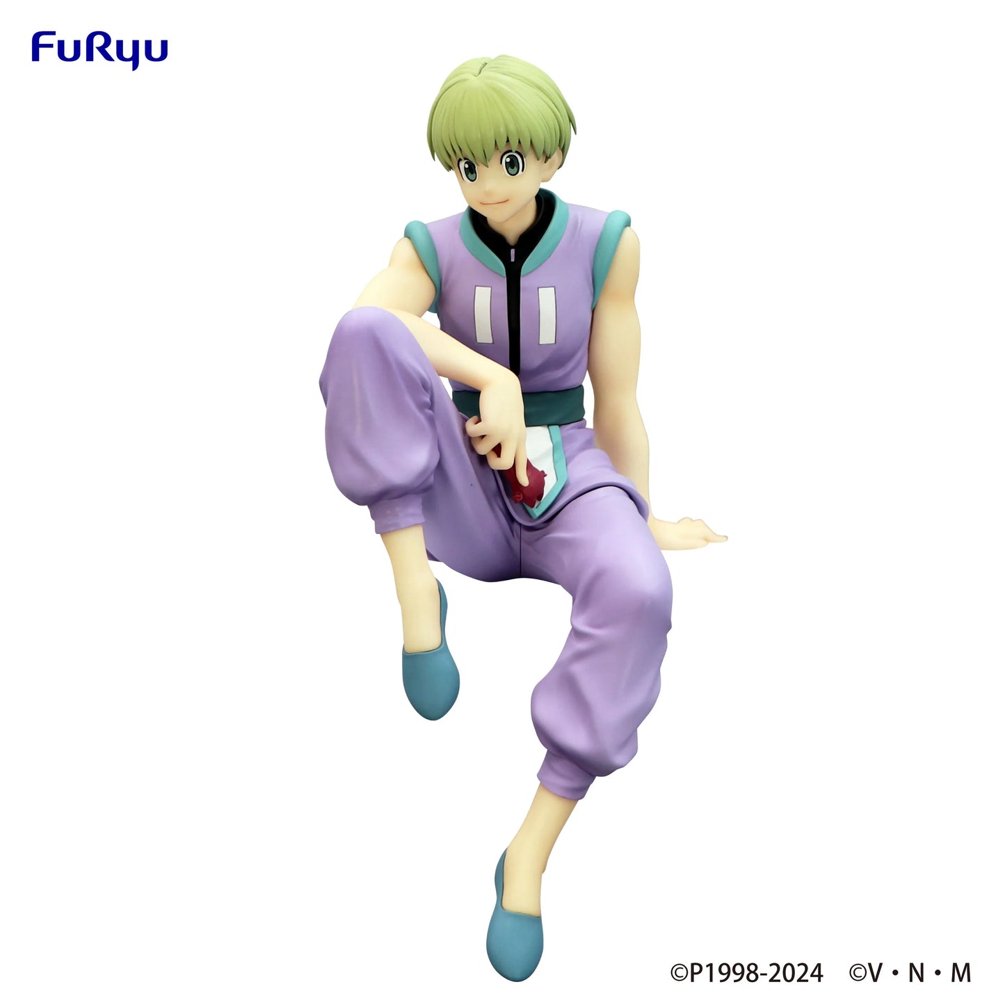HUNTER×HUNTER Noodle Stopper Figure -Shalnark-