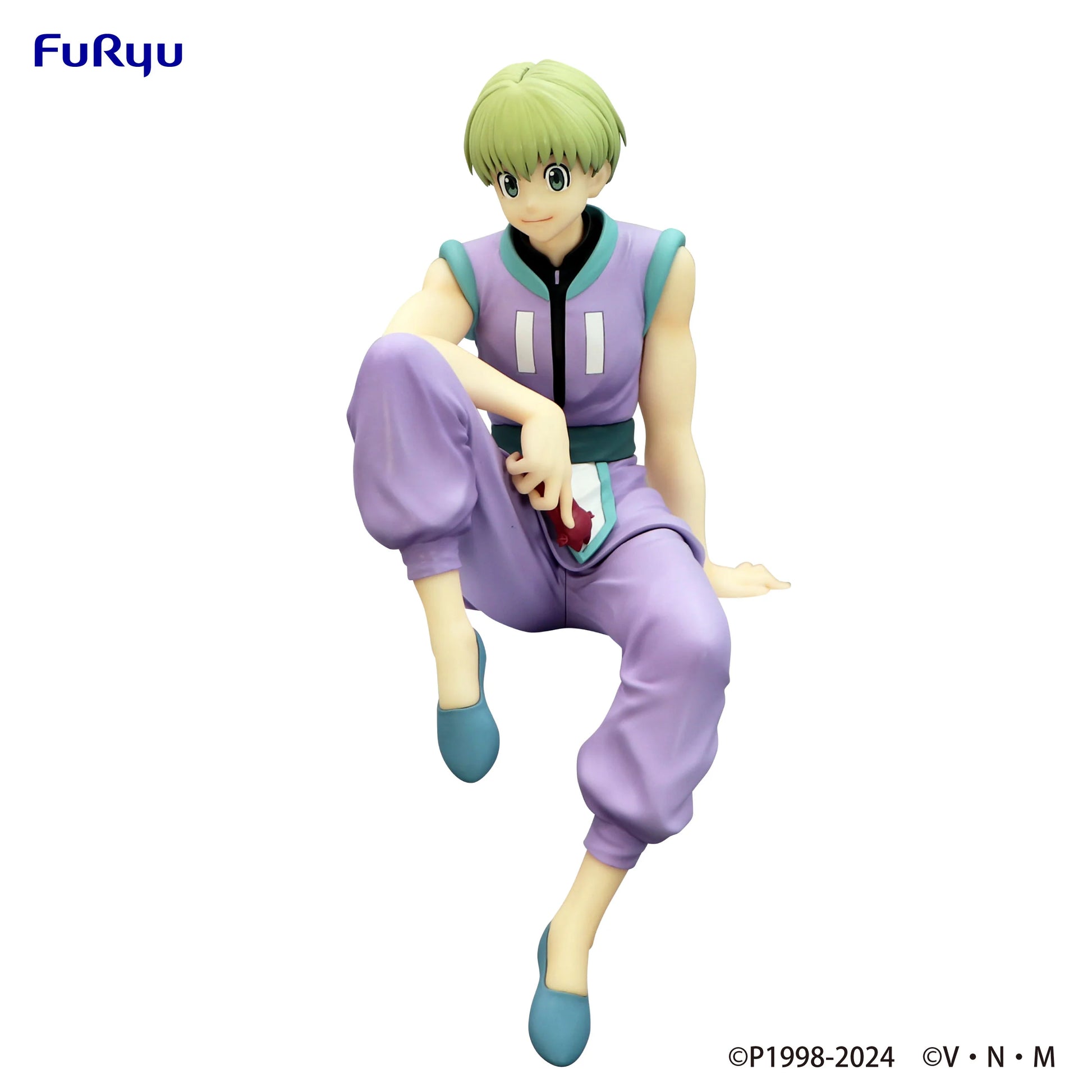 HUNTER×HUNTER Noodle Stopper Figure -Shalnark-
