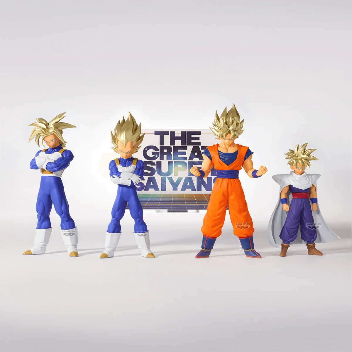 Bandai Banpresto Dragon Ball Z Super Saiyan Vegeta Action Figure