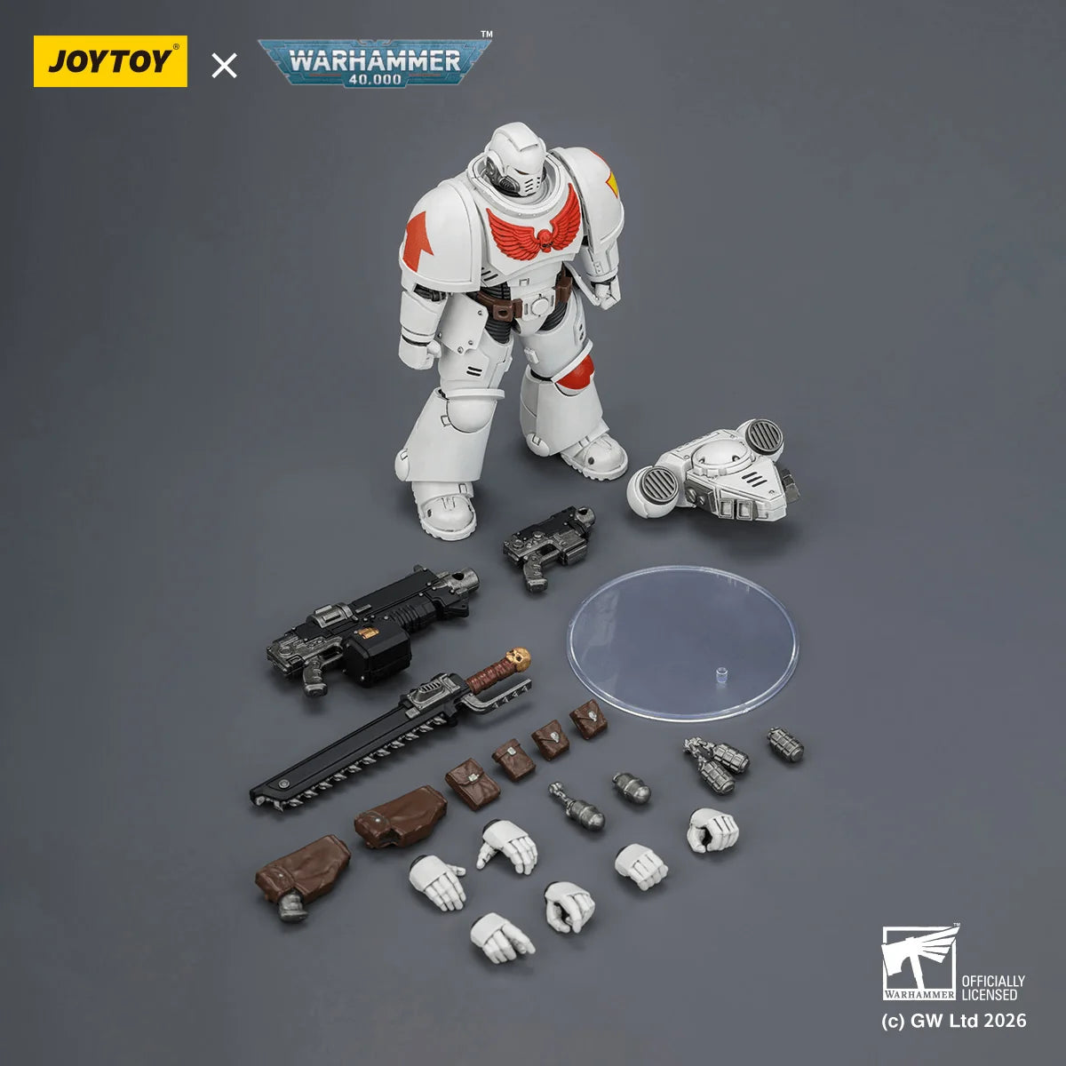 White Scars Intercessor with Bolt Rifle, Bolt Pistol and Chainsword
