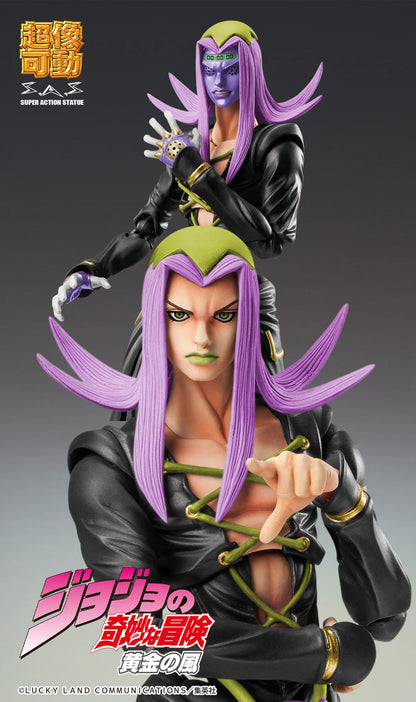 Chozokado Leone Abbacchio Ver. BLACK