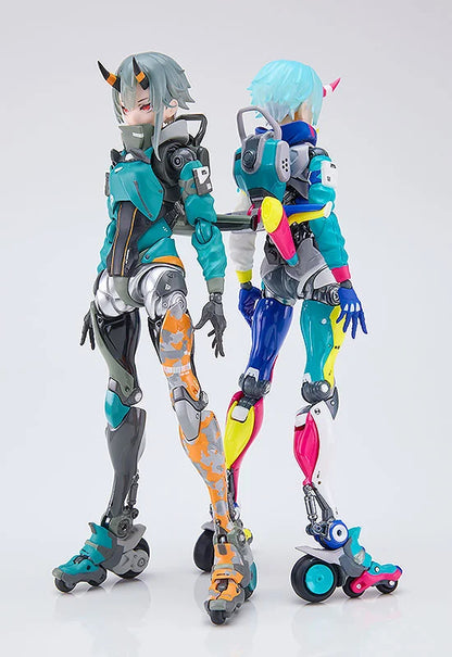 Max Factory Motored Cyborg Runner SSX_155 Action Figure