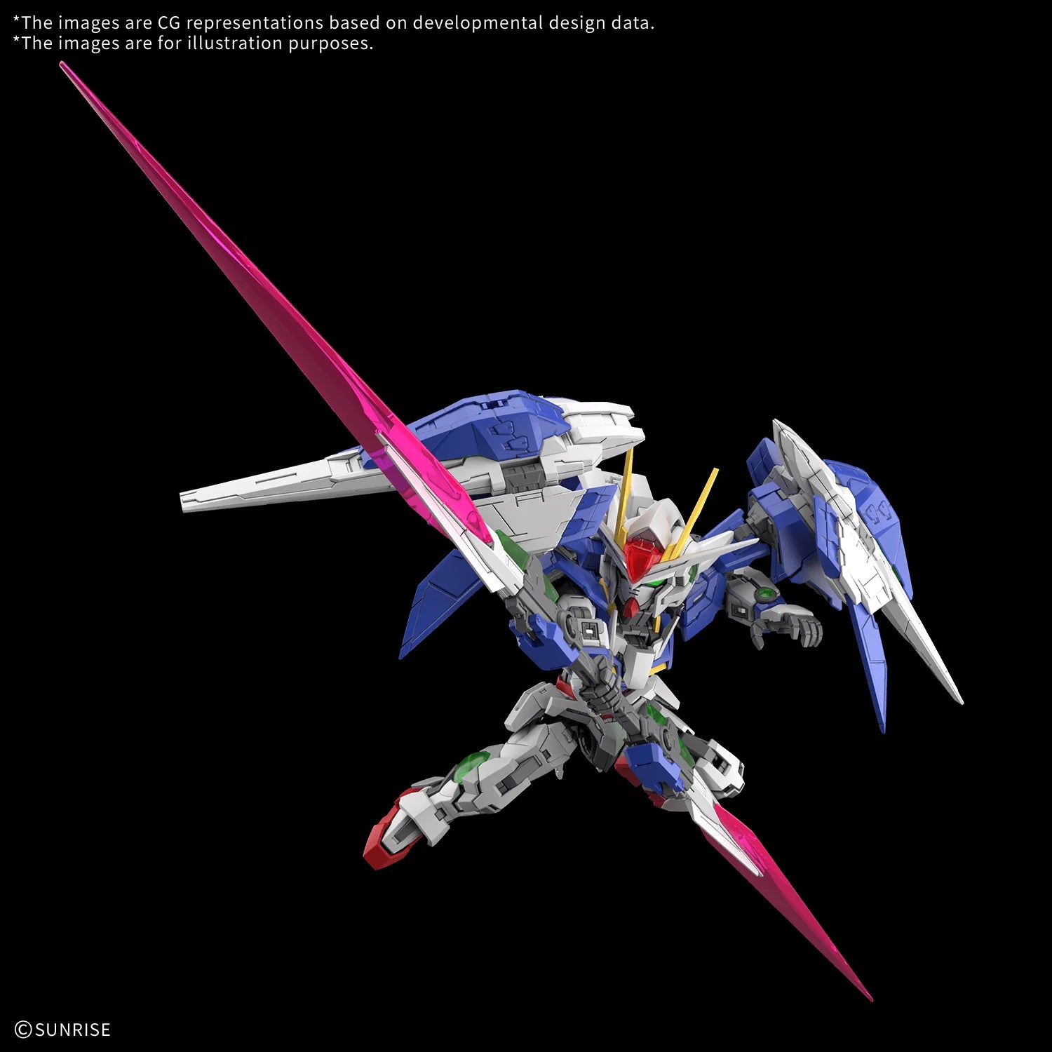 MGSD 00 RAISER