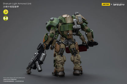 JOYTOY Original Series Shakush Light Armored Unit Action Figure