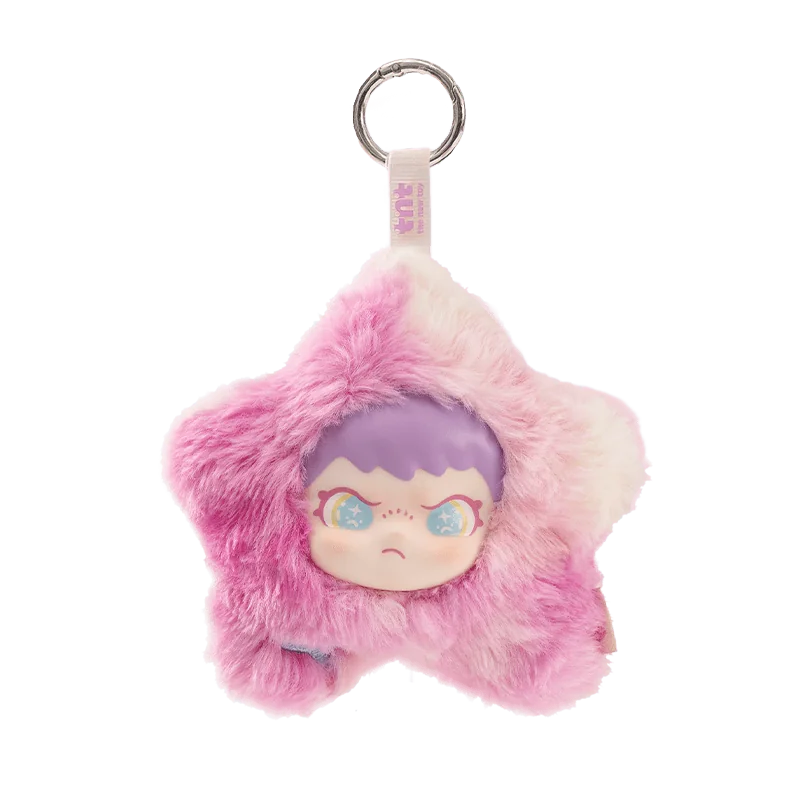TNT Space DORA Lunar Starlight Series Vinyl & Plush Keychain Blind Box