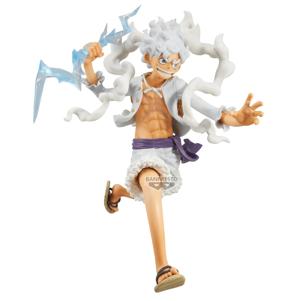 Bandai Spirits One Piece Grandista Monkey D. Luffy Gear 5 Special Edition Figure