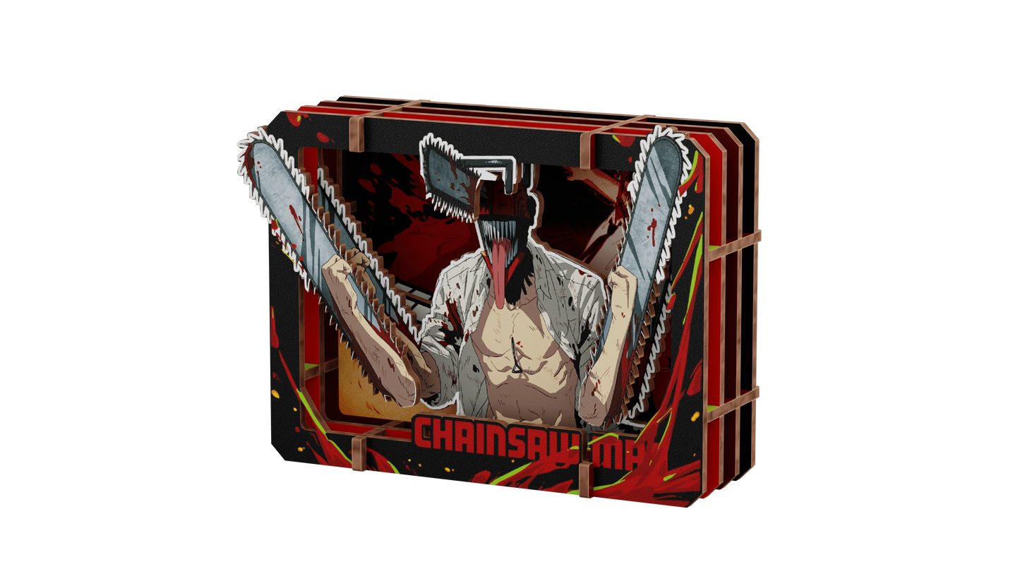 Chainsaw Man - Individual Snapshot - S (6 units/set) (Box of 6)
