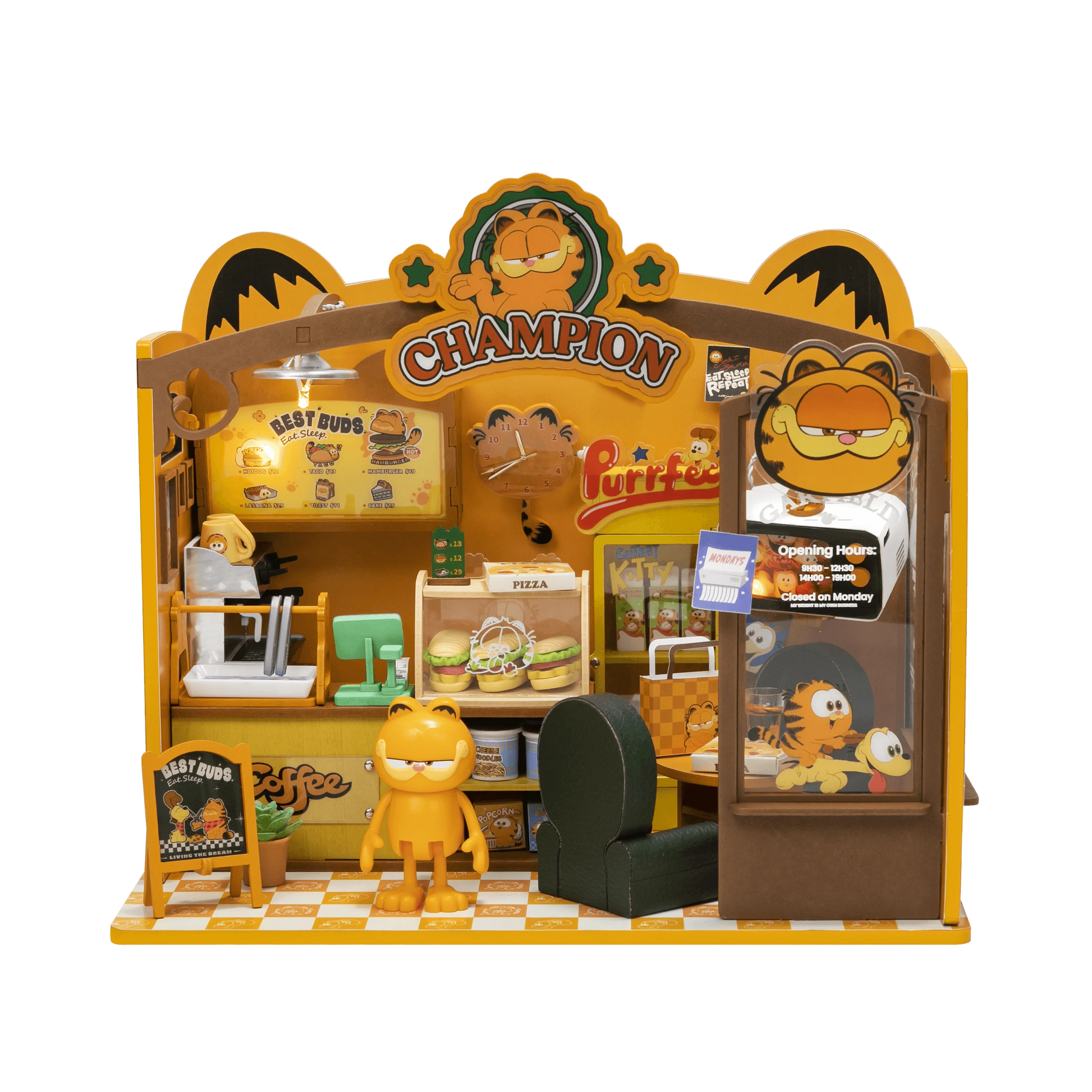 Garfield · Café