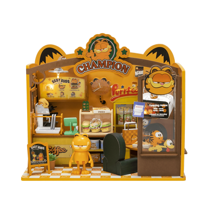 Garfield · Café