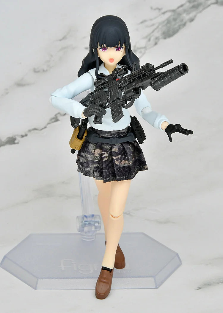 figma Little Armory Armed JK Variant Loadout Set 3 Gear Accessories