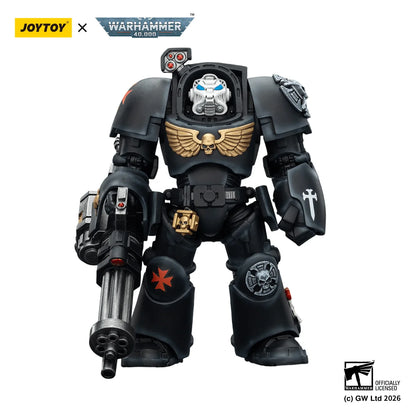 Black Templars Terminator 3 with Power Fist and Assault Cannon