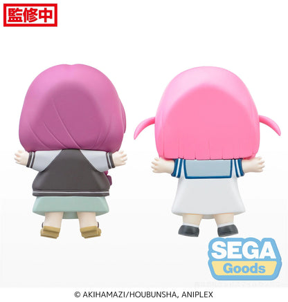 Full and Happy Mascot Anime "BOCCHI THE ROCK!" Mini Figure Vol.4 (EX) [Pack of 2: 1 Kikuri, 1 Futari]