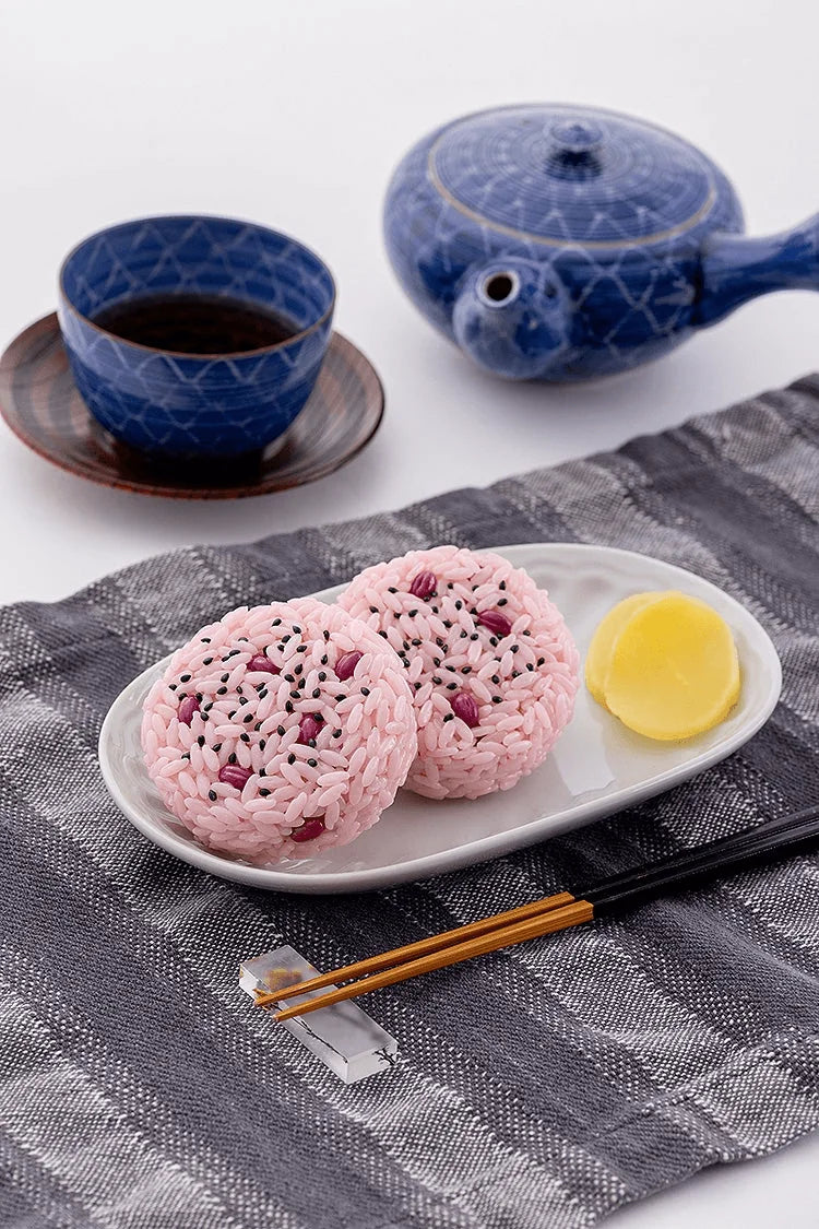 Onigiri Plastic Model Sekihan