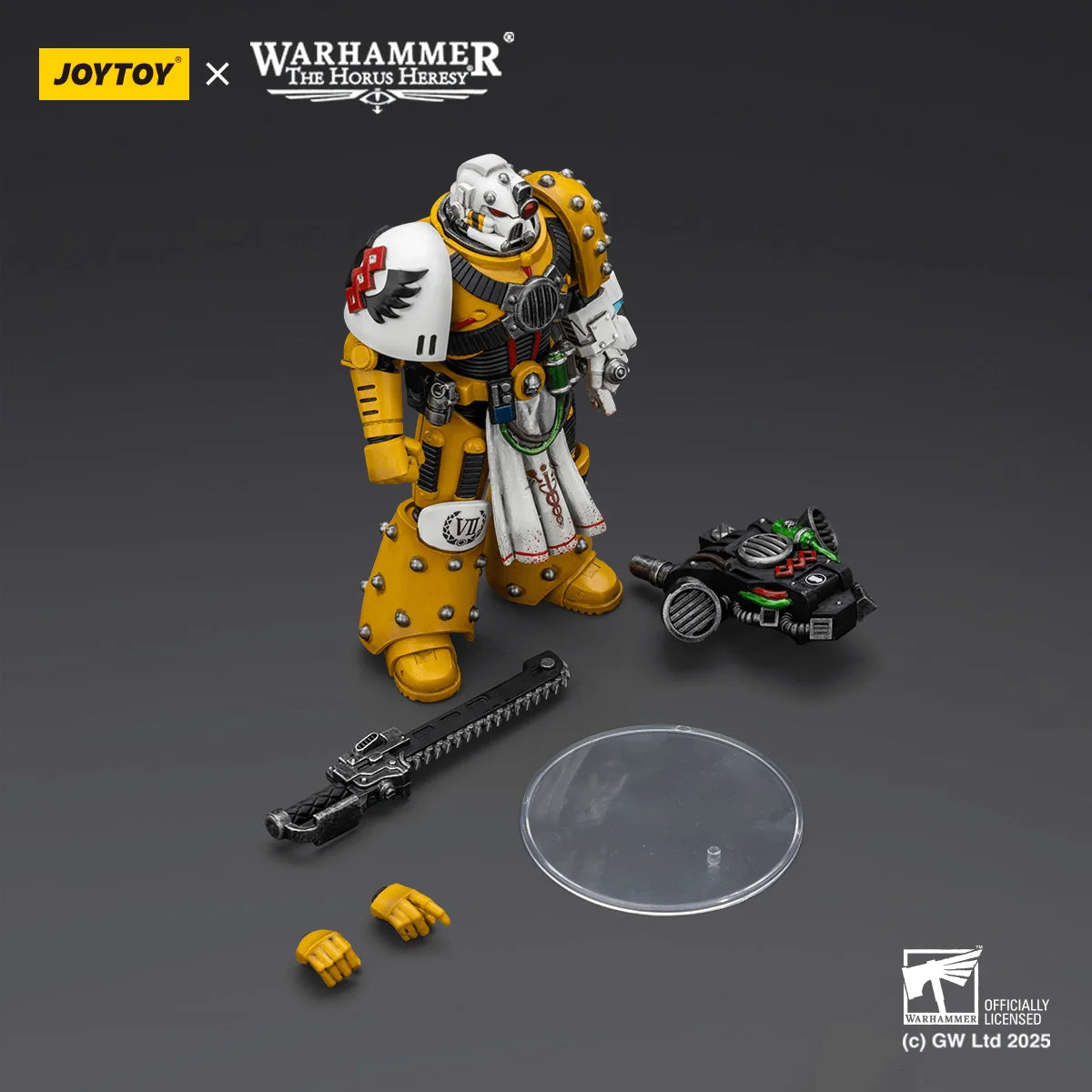 JoyToy Imperial Fists Legion Apothecary Action Figure