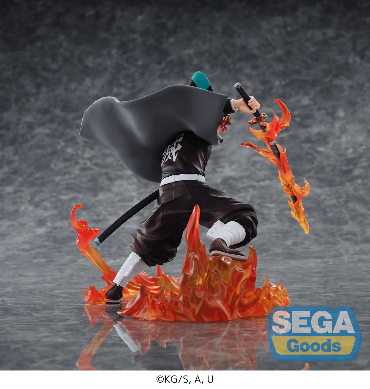 FIGURIZMα Anime "Demon Slayer: Kimetsu no Yaiba" -Tanjiro Kamado- Transparent World