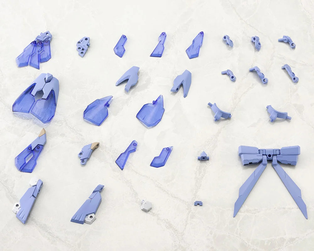 Kotobukiya M.S.G Expansion Armor Type E Dress Ver. Light Blue Model Kit