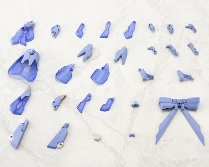 Kotobukiya M.S.G Expansion Armor Type E Dress Ver. Light Blue Model Kit