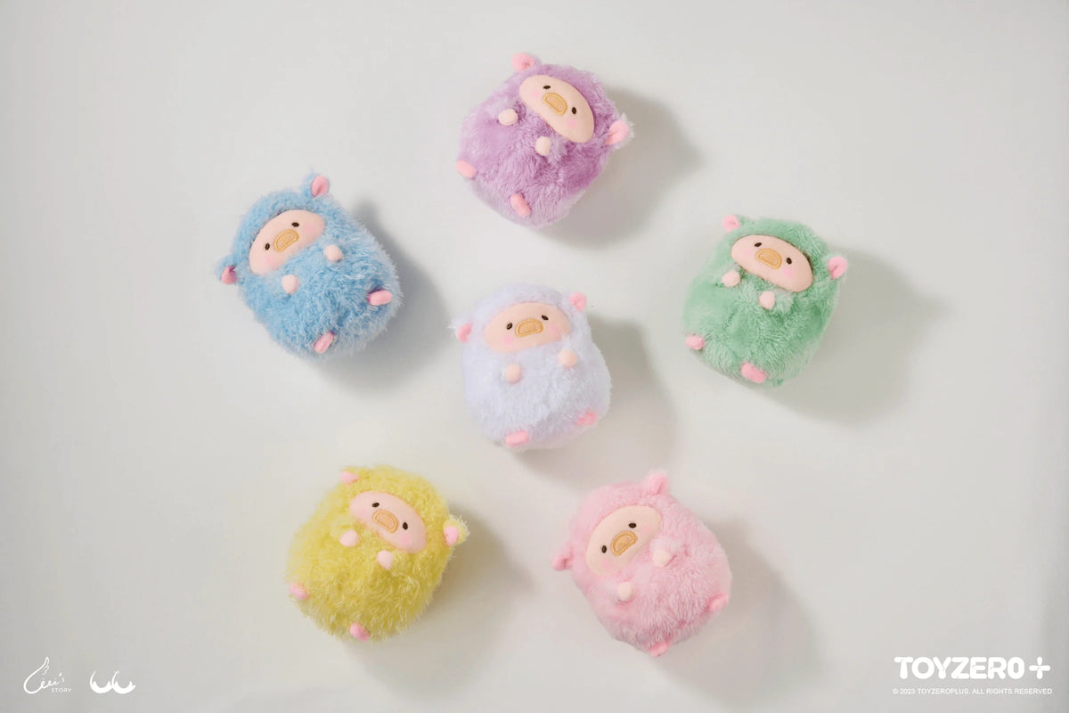 LuLu the Piggy - LuLu Rainbow Sheep Plush Blindbox (Box of 6)