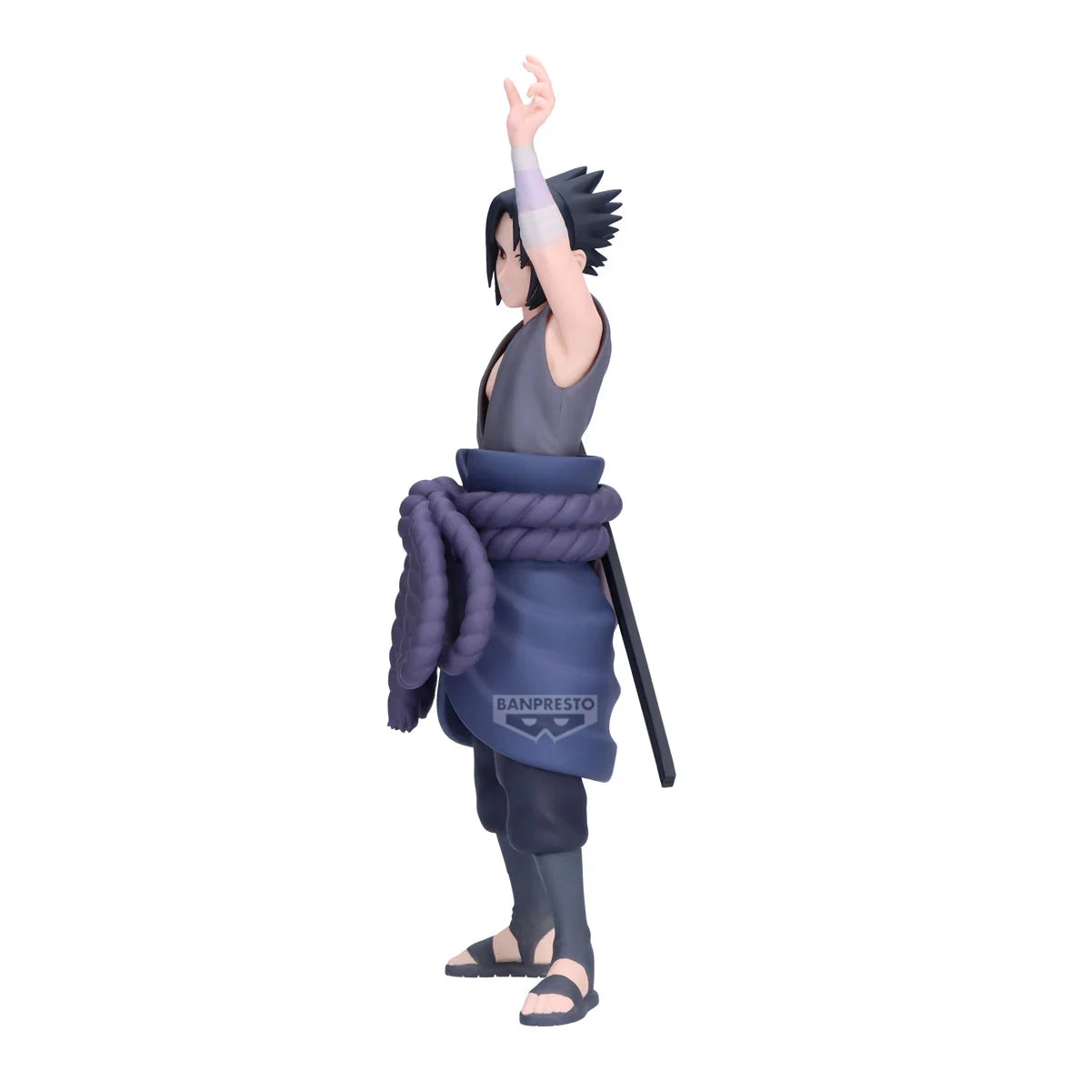 Banpresto Naruto Shippuden Sasuke Uchiha Lightning Panel Figure