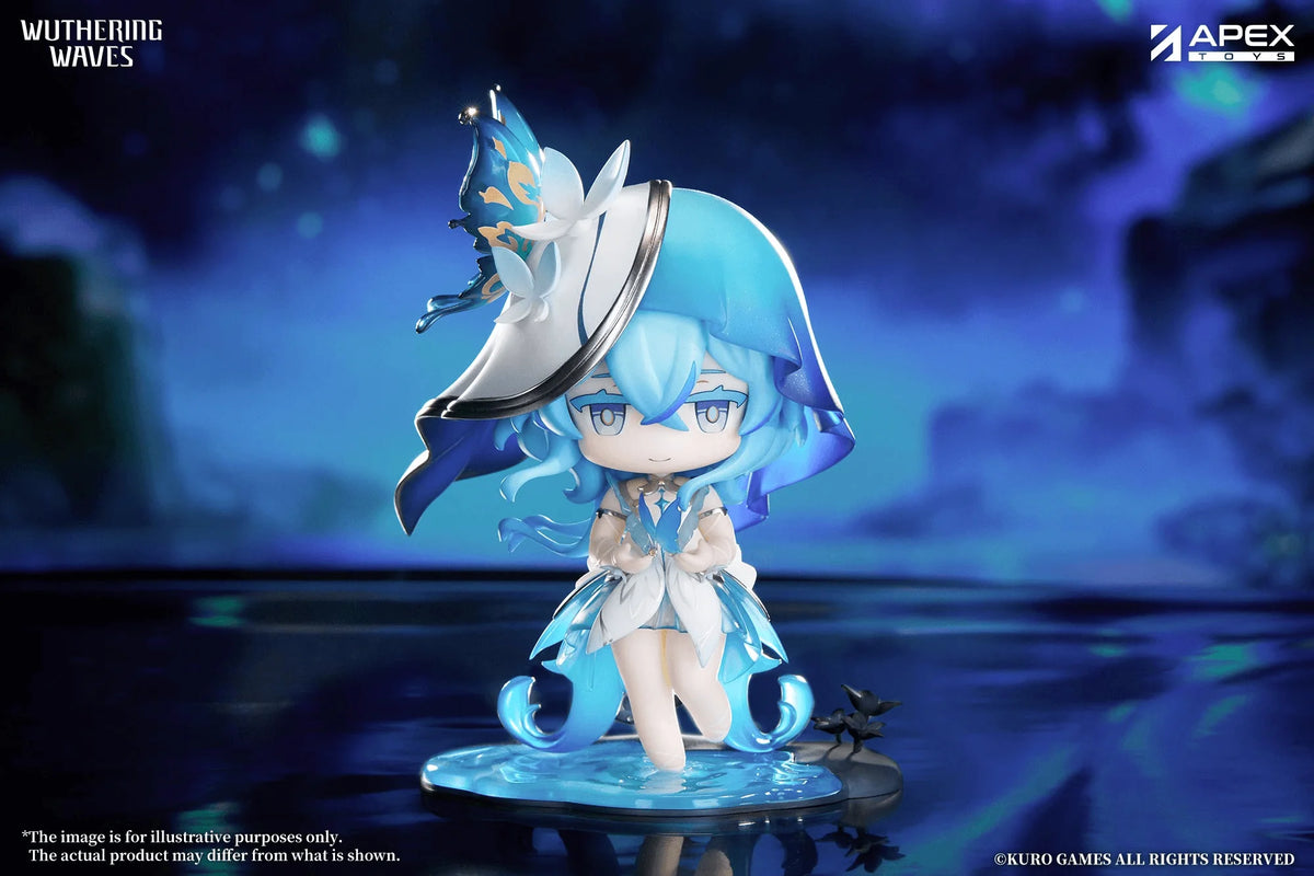 [WUTHERING WAVES] Trace Series The Shorekeeper Chibi ver Painted Figure