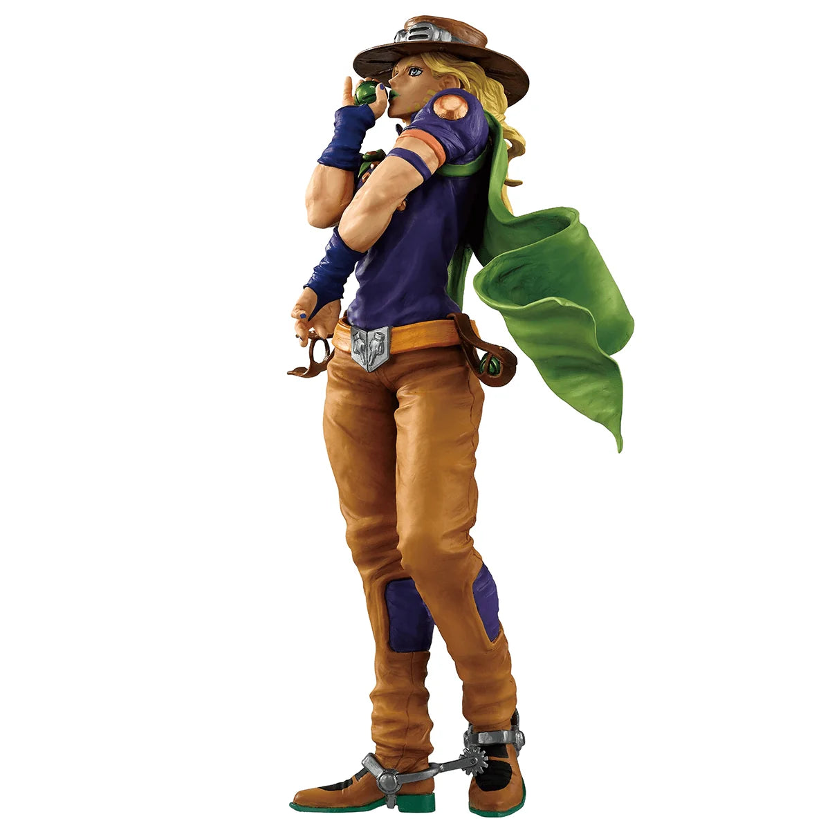 Bandai Spirits Ichibansho Gyro Zeppeli Steel Ball Run Statue